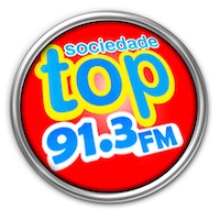 Logo da rádio Sociedade Top FM