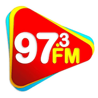 Logo da rádio 97.3 FM