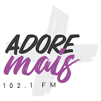 Logo da rádio Adore Mais FM