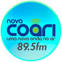 Logo da rádio Nova Coari FM