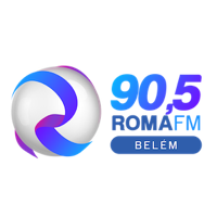 Logo da rádio Roma FM