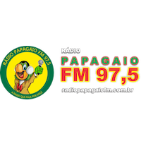 Logo da rádio Papagaio FM