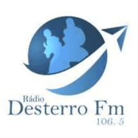 Logo da rádio Desterro FM