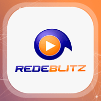 Logo da rádio Rede Blitz