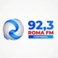 Logo da rádio Roma FM