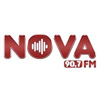 Logo da rádio Nova FM