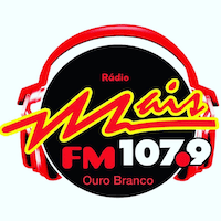 Logo da rádio Mais FM