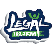 Logo da rádio Legal FM
