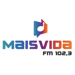 Logo da rádio Mais Vida FM