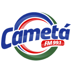 Logo da rádio Cametá FM