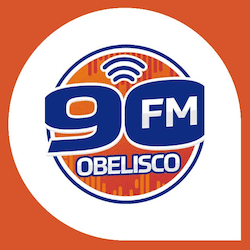 Logo da rádio Obelisco FM