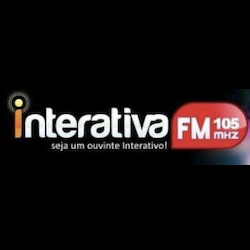 Logo da rádio Interativa FM