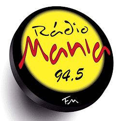 Logo da rádio Rádio Mania FM