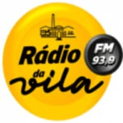Logo da rádio Rádio da Vila FM
