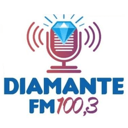 Logo da rádio Rádio Diamante FM