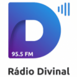 Logo da rádio Rádio Divinal FM