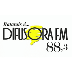 Logo da rádio Rádio Difusora