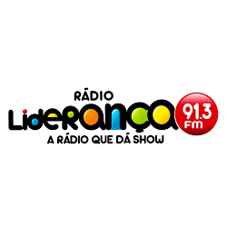 Logo da rádio Liderança FM Vale do Jaguaribe