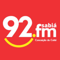 Logo da rádio Rádio 92 Sabiá FM