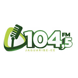 Logo da rádio 104 FM