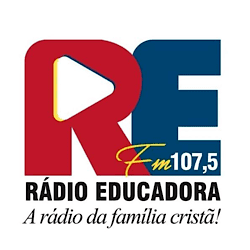 Logo da rádio Rádio Educadora FM
