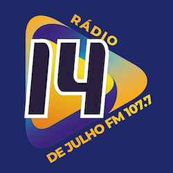 Logo da rádio Rádio 14 de Julho