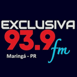Logo da rádio Exclusiva FM