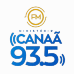 Logo da rádio Canaã FM