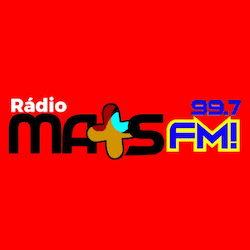 Logo da rádio Rádio Mais FM