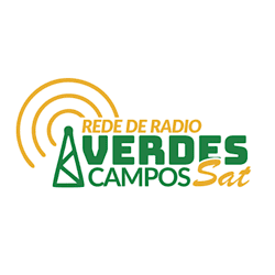 Logo da rádio Verdes Campos Sat
