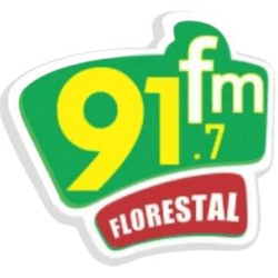 Logo da rádio Florestal FM