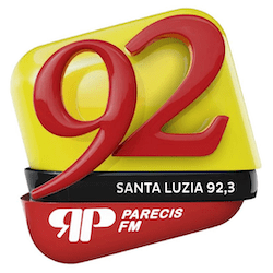 Logo da rádio Parecis FM