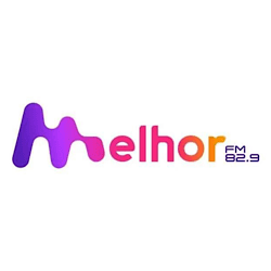 Logo da rádio Melhor FM