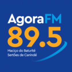Logo da rádio Agora FM