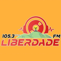Logo da rádio Liberdade FM