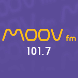 Logo da rádio Moov FM