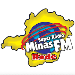 Logo da rádio Super Rádio Minas FM