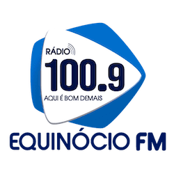 Logo da rádio Equinócio FM