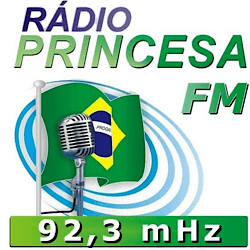 Logo da rádio Rádio Princesa