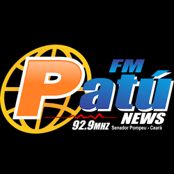 Logo da rádio FM Patú News