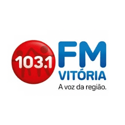 Logo da rádio FM Vitória