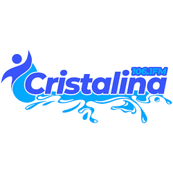 Logo da rádio Cristalina FM