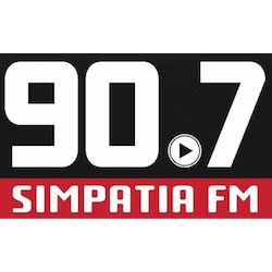 Logo da rádio Simpatia FM