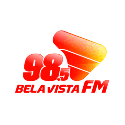 Logo da rádio Bela Vista FM