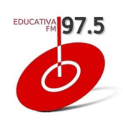 Logo da rádio Educativa 97 FM