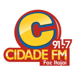 Logo da rádio Cidade FM