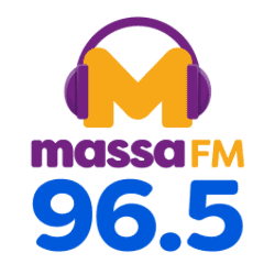 Logo da rádio Massa FM