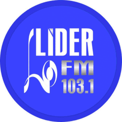 Logo da rádio Líder FM