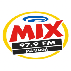 Logo da rádio Rádio Mix FM
