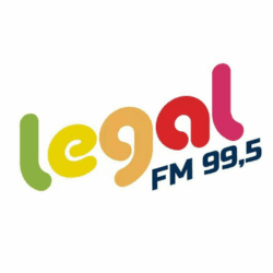 Logo da rádio Legal FM